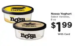 Pick'n Save Noosa Yoghurt offer