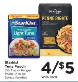 Pick'n Save Starkist Tuna Pouch offer