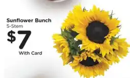Pick'n Save Sunflower Bunch offer