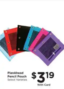Pick'n Save PlanAhead Pencil Pouch offer
