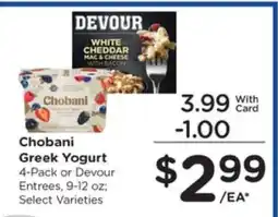Pick'n Save Chobani Greek Yogurt offer