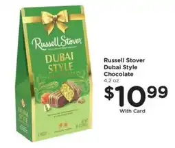 Pick'n Save Russell Stover Dubai Style Chocolate offer