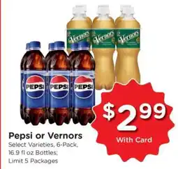Kroger Pepsi or Vernors offer