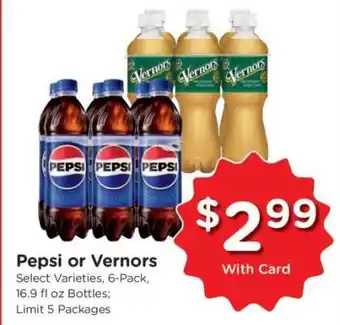 Pepsi or Vernors