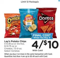 Kroger Lay's Potato Chips offer