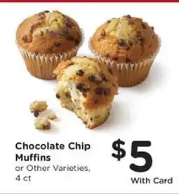 Pick'n Save Chocolate Chip Muffins offer