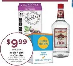 Pick'n Save High Noon or Carbliss offer