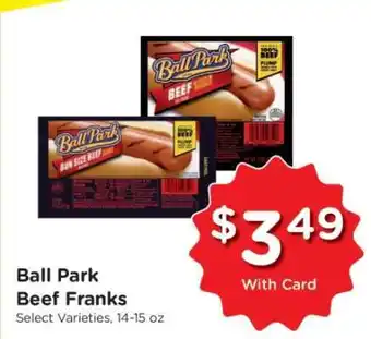 Ball Park Beef Franks
