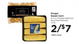 Kroger Kroger Sweet Corn offer