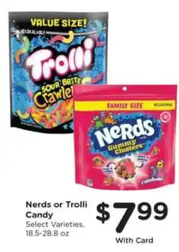 Pick'n Save Nerds or Trolli Candy offer