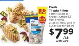 Pick'n Save Fresh Tilapia Fillets offer