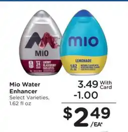 Kroger Mio Water Enhancer offer