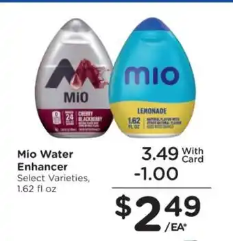 Kroger Mio Water Enhancer offer