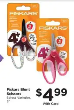 Pick'n Save Fiskars Blunt Scissors offer