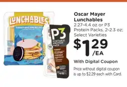 Kroger Oscar Mayer Lunchables offer
