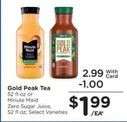 Kroger Gold Peak Tea offer