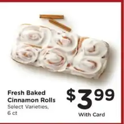 Pick'n Save Fresh Baked Cinnamon Rolls offer