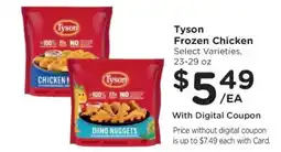 Kroger Tyson Frozen Chicken offer