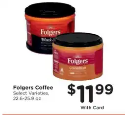 Kroger Folgers Coffee offer