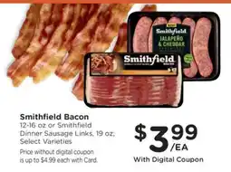 Kroger Smithfield Bacon offer