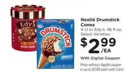 Kroger Nestle Drumstick Cones offer