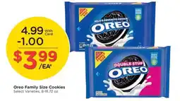 Kroger Oreo Family Size Cookies offer