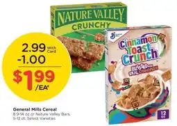 Kroger General Mills Cereal offer