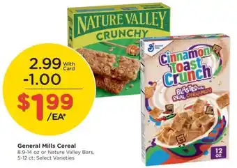 Kroger General Mills Cereal offer