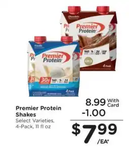 Kroger Premier Protein Shakes offer