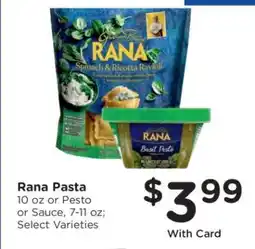 Kroger Rana Pasta offer
