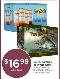 Kroger Bell’s, Surfside or White Claw offer