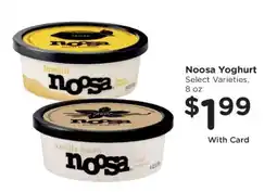 Kroger Noosa Yoghurt offer