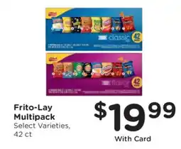 Kroger Frito-Lay Multipack offer