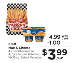 Kroger Kraft Mac & Cheese offer