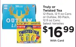 Kroger Truly or Twisted Tea offer
