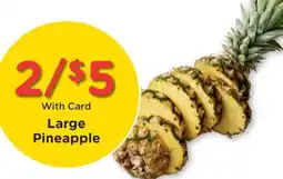 Kroger Large Pineapple offer