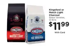 Kroger Kingsford or Match Light Charcoal offer