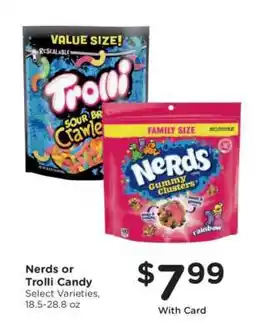 Kroger Nerds or Trolli Candy offer