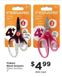 Kroger Fiskars Blunt Scissors offer
