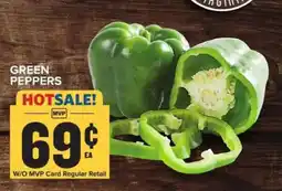 Food Lion Green Peppers offer