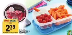 Food Lion Sweetpops Tomatoes offer