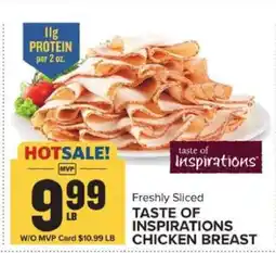Food Lion TASTE OF INSPIRATIONS CHICKEN BREAST offer