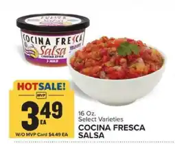 Food Lion Cocina Fresca Salsa offer