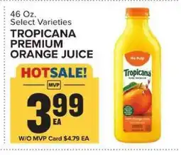 Food Lion Tropicana Premium Orange Juice offer