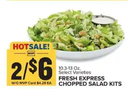 Food Lion Fresh Express Chopped Salad Kits offer