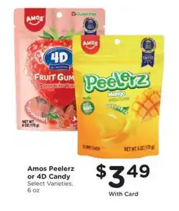 Kroger Amos Peelerz or 4D Candy offer
