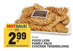 Food Lion Food Lion Family Pack Chicken Tenderloins offer