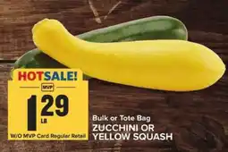 Food Lion Zucchini or Yellow Squash offer
