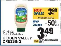 Food Lion HIDDEN VALLEY DRESSING offer