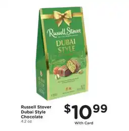 Kroger Russell Stover Dubai Style Chocolate offer